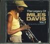 CD MILES DAVIS - Legacy Of Miles Davis Vol.2 FCCP30145 SONY 1992 Japan Jazz Used