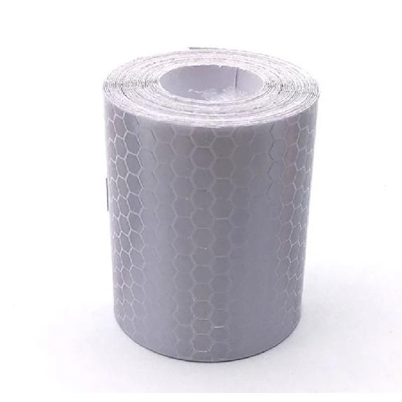 Solid Color Reflective Stickers Personality Waterproof Car Class Modification Warning Signs Highlighting Safety Reflective StripPinstriping Tape 3