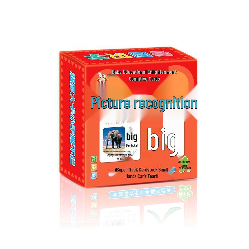 Animal Cognition Flashcards: Early Learning Picture Recognition Cards for Toddlers and Babies