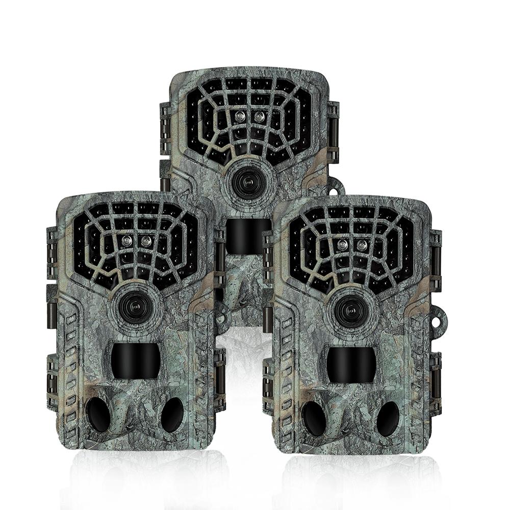 TC-32KW WIFI Лесная камера 4K DH Уличная камера Bluetooth Быстрая съемка IP66 Водонепроницаемая Сверхдолгое время ожидания Охотничья камера