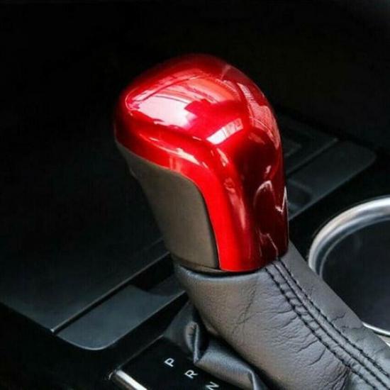 Fit For 2018- Toyota Camry Red ABS Car Inner Gear Shift Knob Cover Trim 1PCS
