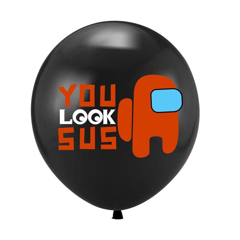 Тема вечеринки Набор принадлежностей для украшения дня рождения Баннер Воздушный шар Вставка для торта