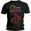Ozzy Osbourne Cobra Dagger Black Sabbath Unisex T-shirt