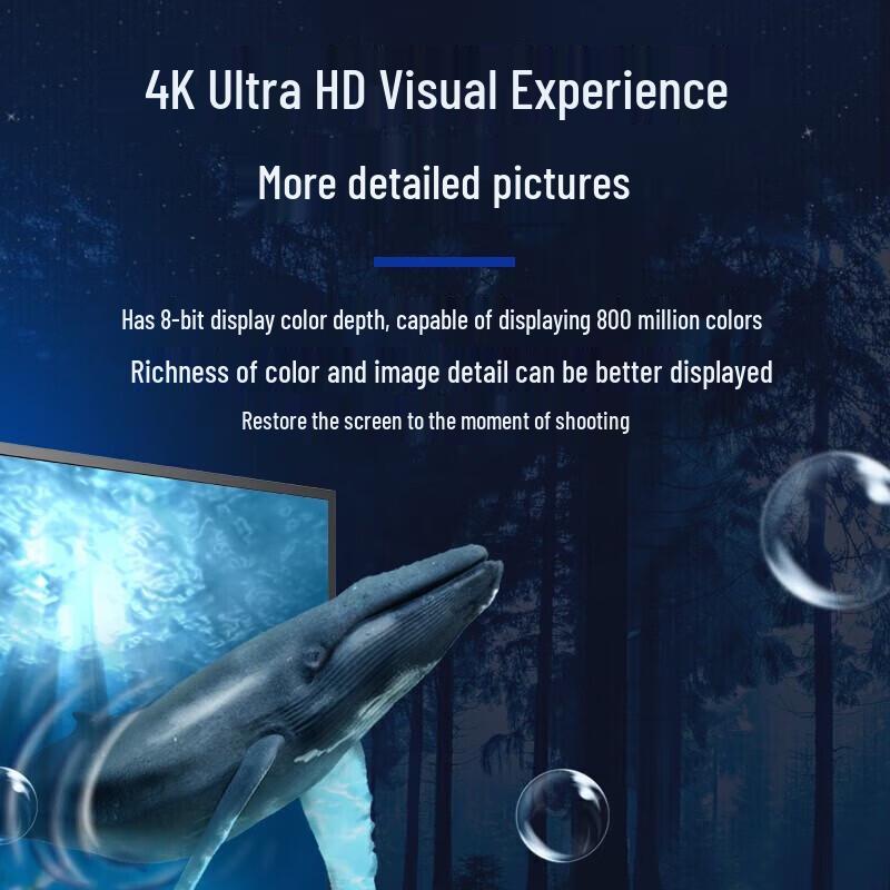 HIKVISION 50-inch 4K UHD Security Monitor CN plug (adapter included)