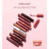 Lakerain Butter Light Lip Glaze Питательный зеркальный блеск для губ Стойкая цветная глазурь для губ Жидкость для окрашивания губ