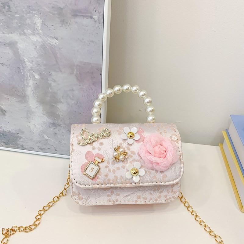 Трендовая милая сумочка с обезьянкой для маленьких девочек в нескольких цветах и дизайнах с цветочным принтом