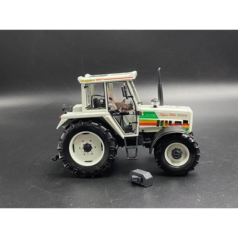 Литье под давлением 1:Трактор STEYR 8090 Super Elite Масштаб 1:32 Сельскохозяйственная модель из сплава