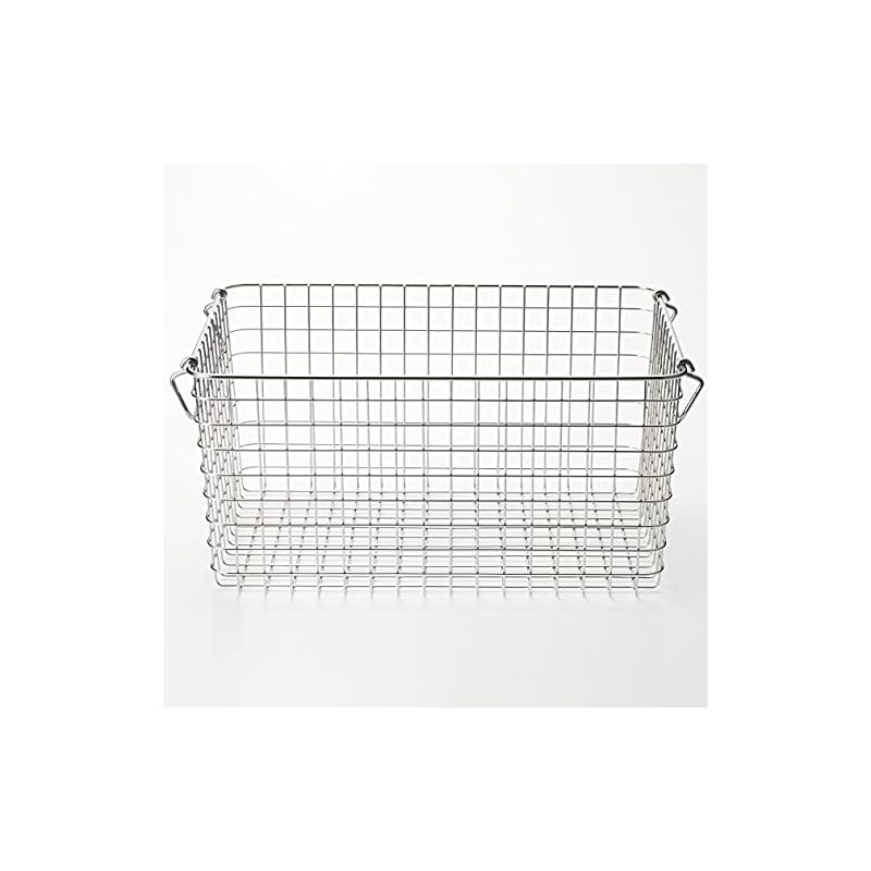 Корзина из нержавеющей стали MUJI 4, Прибл.. Ш37 x Г26 x В18см, 44831496 (баскетбол)