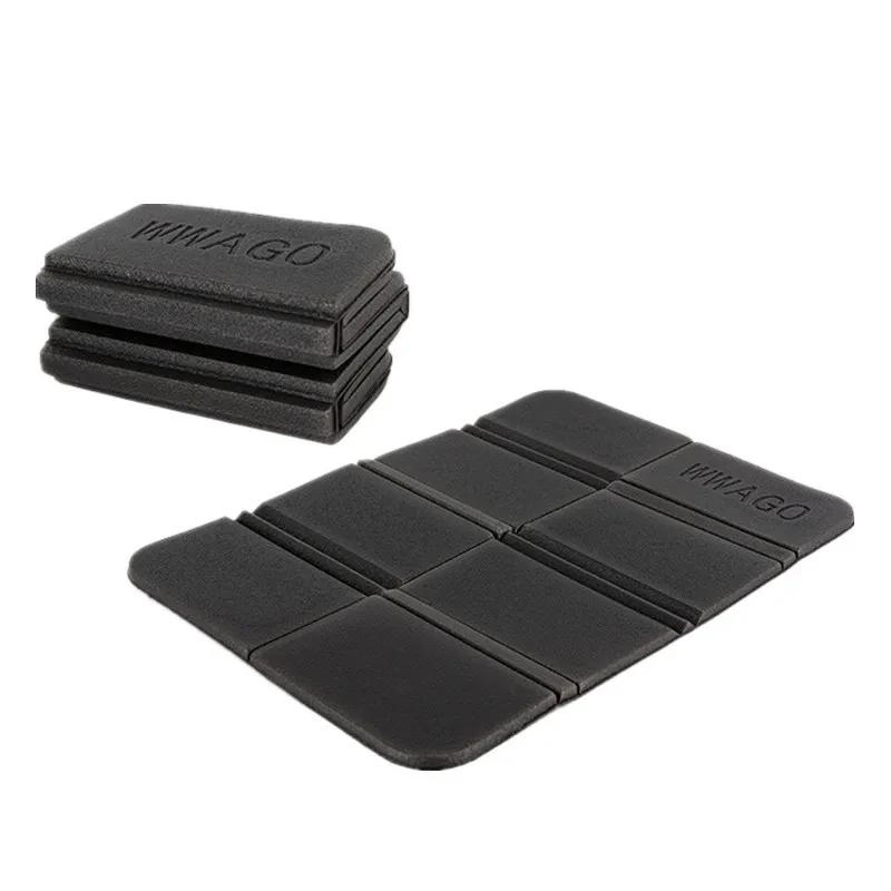 Foldable Foam Outdoor Mat, Moistureproof Portable Picnic & Camping Seat Cushion