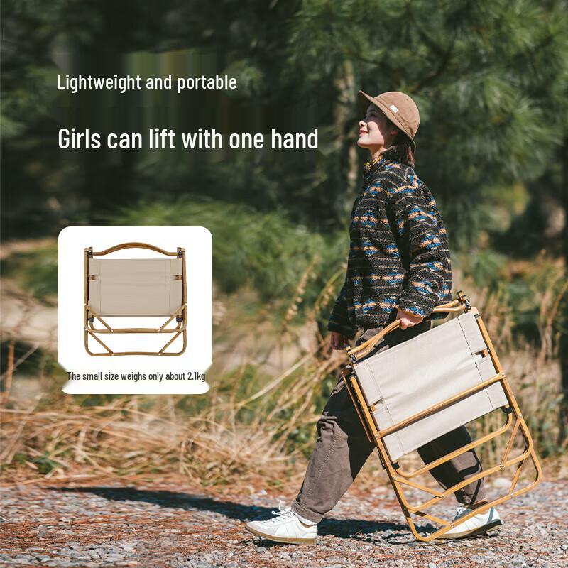NatureHike Moonsight Portable Folding Camping Chair