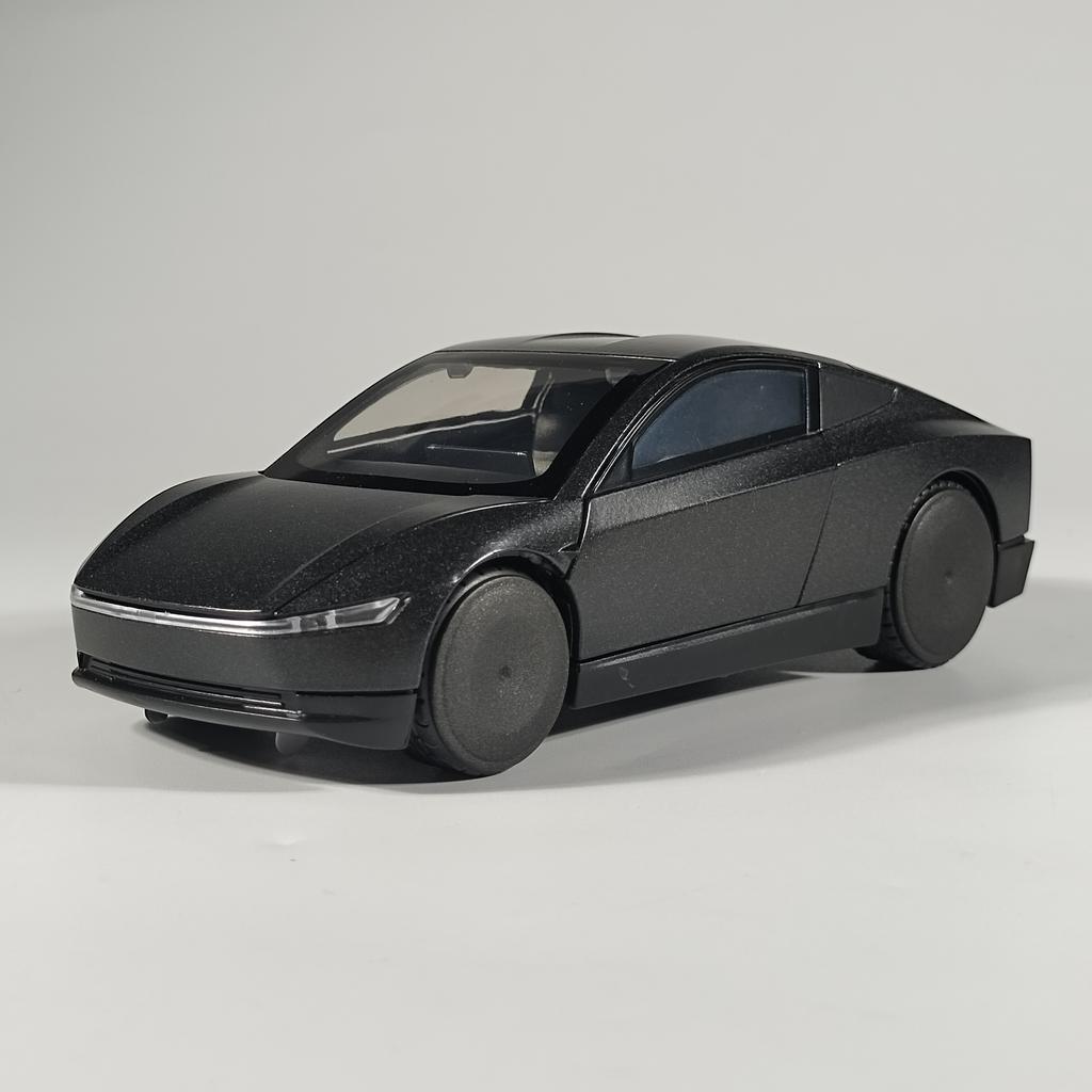 1/32 Tesla Cybercab Роботакси Беспилотное Такси Сплав Металл Литая Модель Автомобиля Домашние Модные Игрушки Украшения Коллекции Для Демонстрации Декорации