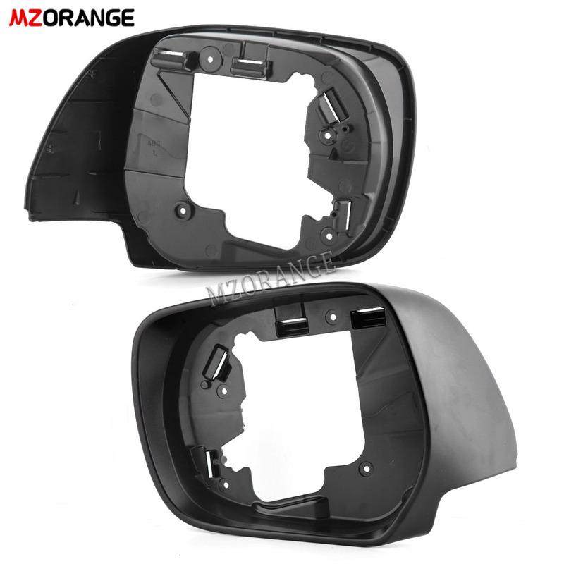 For Toyota Land Cruiser Prado LC200 FJ150 LC150 GRJ150 2009- Side Mirror Frame Holder Replace Trim Housing cover Accessories
