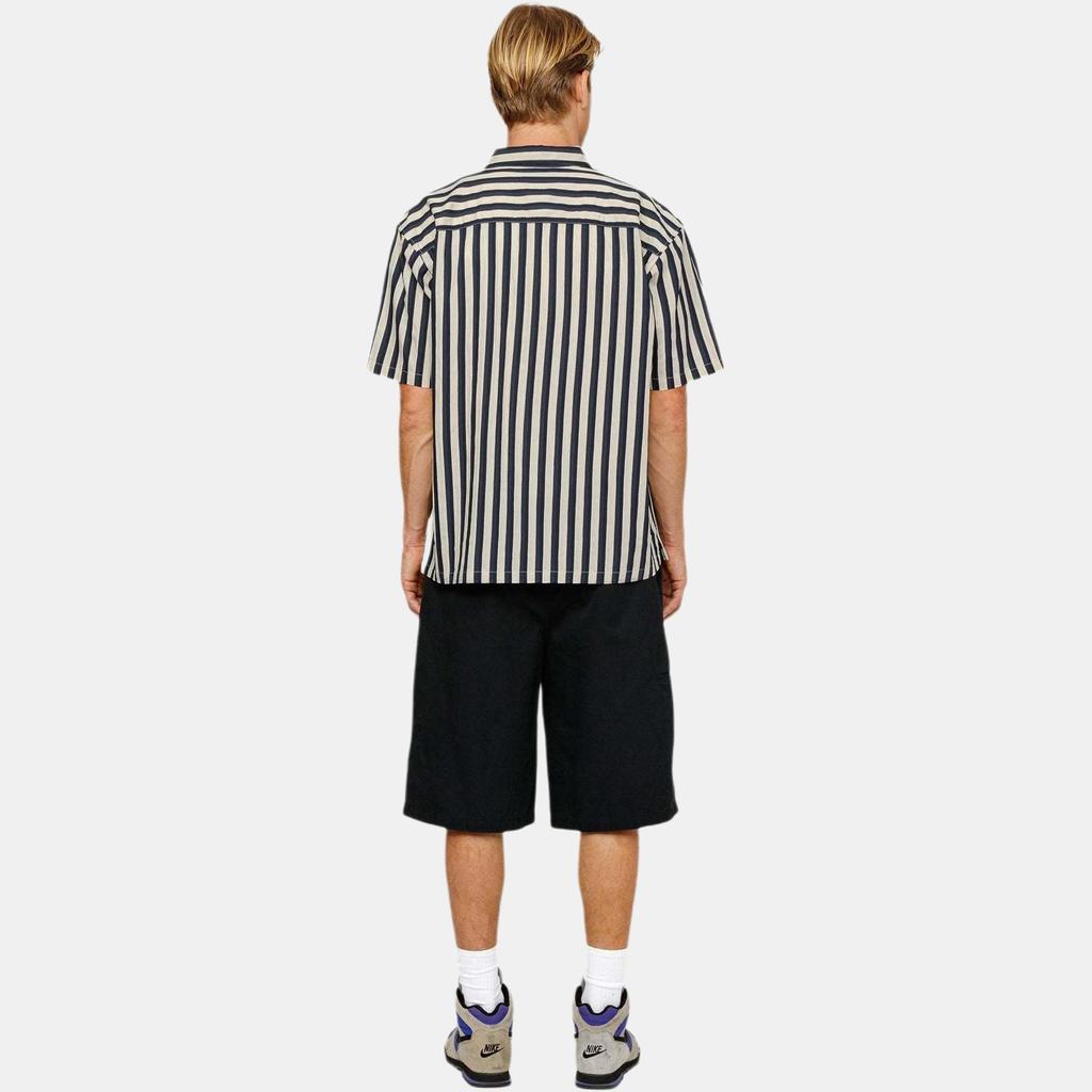 Stussy Boxy Flat Striped Hem Shirt 1110325