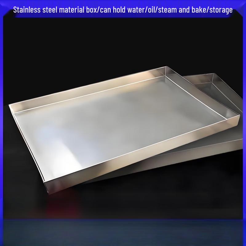 Handun Stainless Steel Rectangular Drip Tray