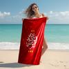 1 шт. Футбольная команда (53) Пляжное полотенце, удобное и плотное, а также полотенце для плавания/ванны/пикника/кемпинга, подходит для пляжей на берегу моря