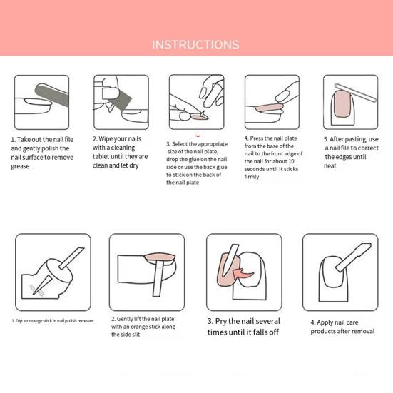 Накладные ногти Средней длины, красные фитинги, безопасные, износостойкие, идеальные винные подделки для фестивалей, специальные