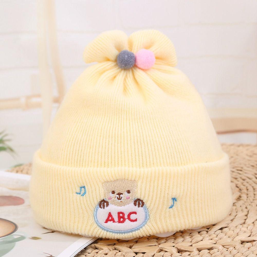 Breathable Baby Hat Super Soft Cotton Hat Cute Pullover Hat Summer