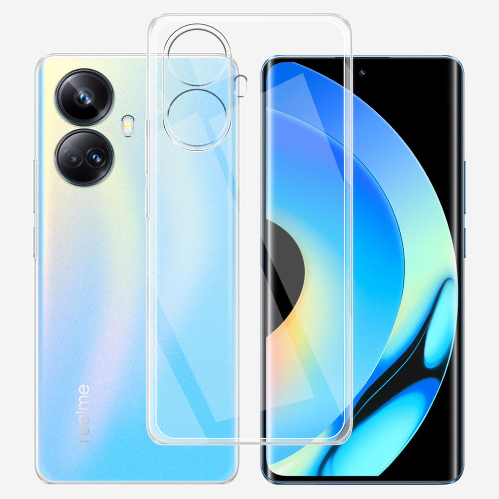 For Realme 10 Pro Plus Case Clear Ultra Thin Silicone Soft Back Case Cover For Realme 10 Pro+ Coque For Realme 10 Pro+ 5G Fundas