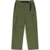 New MLB Gofcore Boston Red Sox Cargo Pants Unisex Green 3AWPB0553-43KAL