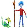 Figurine Ian Et Son Bâton Magique Et Blazey 17 Cm - En Avant - MATTEL - Pixar - Pour Enfant De 3 Ans Et Plus