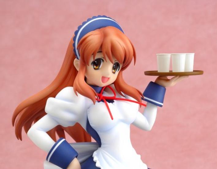 Меланхолия Харухи Судзумии Микуру Асахина Школьный фестиваль масштаб ПВХ окрашенный готовый Ver. (1/8 продукта)