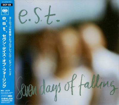 CD E.S.T.  Семь дней падения SICP436 SONY RECORDS В 2003 году Япония ObiJazz Б/у