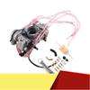 Новый Карбюратор Для Yamaha WR250 WR250F YZ250F 2001-2013 HONDA CRF250R CRF250X 2004-2013 Keihin FCR38 FCR 38Mm Карб-M53K