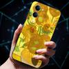 For Vivo Y04 4G Case Soft Silicone Bumper 3D Flowers Emboss Phone Cases for Vivo Y04 4G  Back Cover Shell VivoyY04 4G Bag