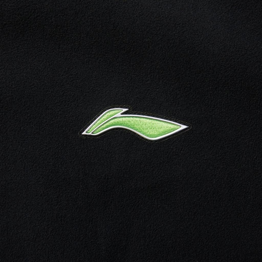 Li Ning Толстовка Унисекс Черная ATLV071-1