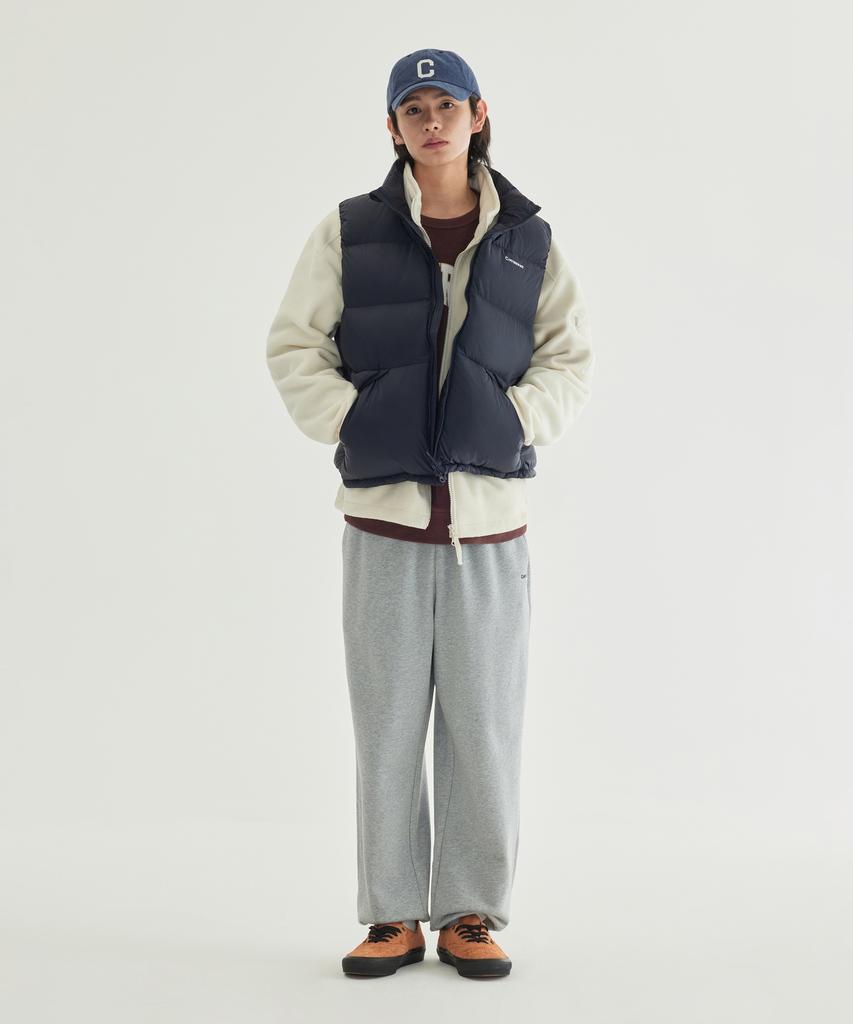 Covernat Civic Rds Down Vest Navy