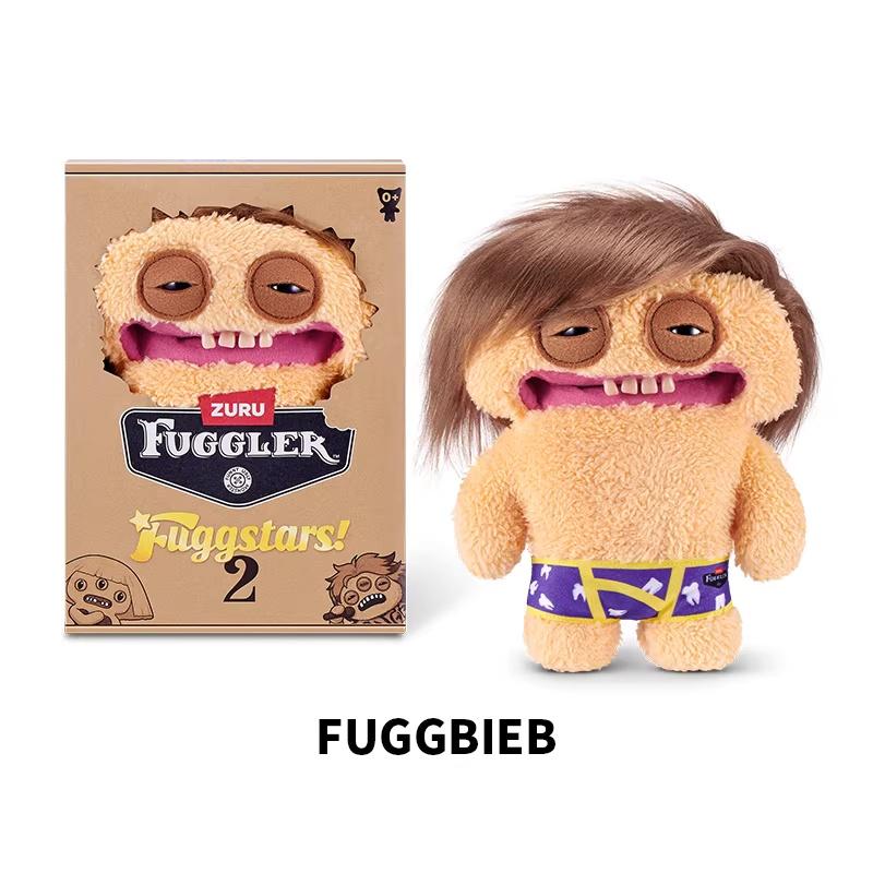 Оригинальные Плюшевые Игрушки Fuggler Fugg Stars Фуггбиб Леди Фугг Фугглиса Мимолетный Пуклик Глазливый Набивные Плюшевые Куклы Подарки на День Рождения