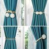 2pcs Magnetic Curtain Tiebacks Curtain Rope Straps For Holding Curtains & Drapes, For Bedroom Living Room Home Decor