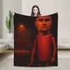 Charlie Kirk Tung Tung Blanket Girls Flannel Throw for Living Room Super Soft Custom Quality Bedspread Gift