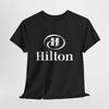 Футболка с логотипом отеля HILTON Унисекс S-5XL