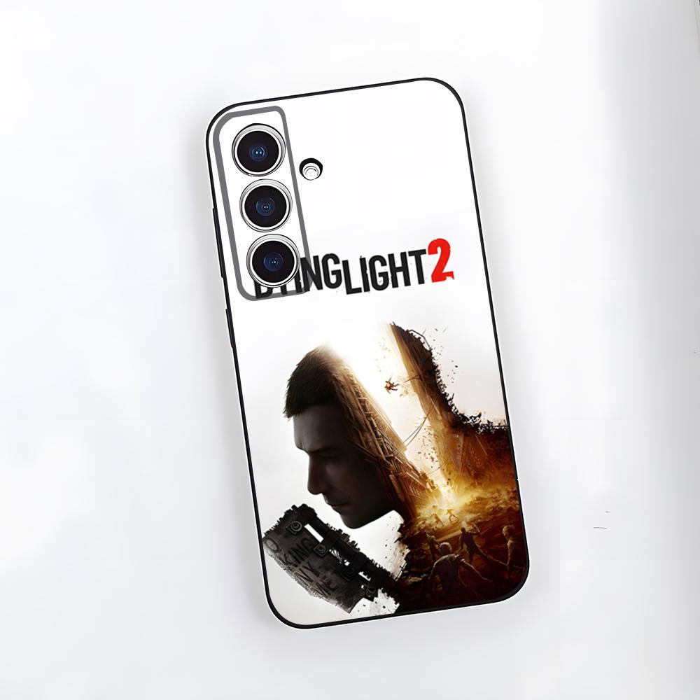 Чехол для телефона Dying Light 2 Stay Human Для Samsung S26 S25 Plus S20 S20 Plus S22 Ultra S23 FE S21 Plus S21 Ultra Мягкий чехол