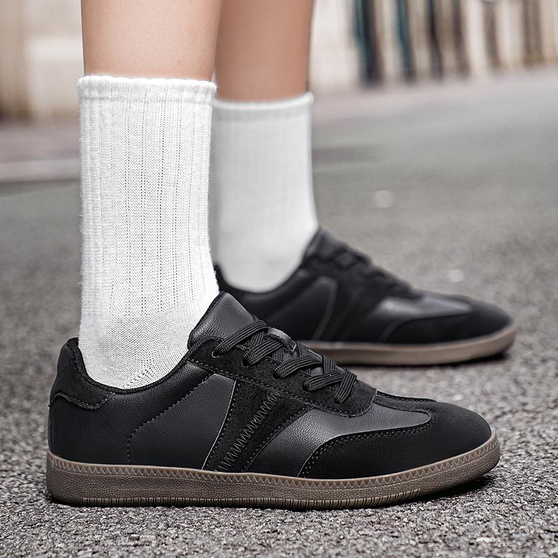 36-48 Couple Plus Size Lightweight and Fashionable Board Shoes Retro German Training Shoes Men's and Women's Sports and Leisure Shoes