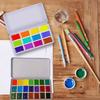 12/21/24/45 Grids Art Palette Empty Grid Pigment Storage Tray Watercolor Paint Box  For Students
