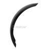 Black Steel 59cm Long Version Motor Rear Fender Cover MudGuard Flaps Splash Universal for Harley Bobber Yamaha Honda VTX XVS DS