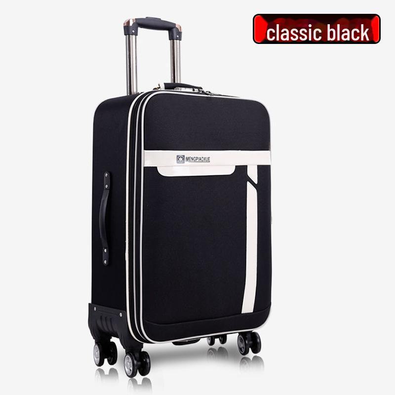 Чемодан на колесиках унисекс для бизнеса с универсальными колесами — доступен в размерах 24", 26" и 28" для студентов и путешественников