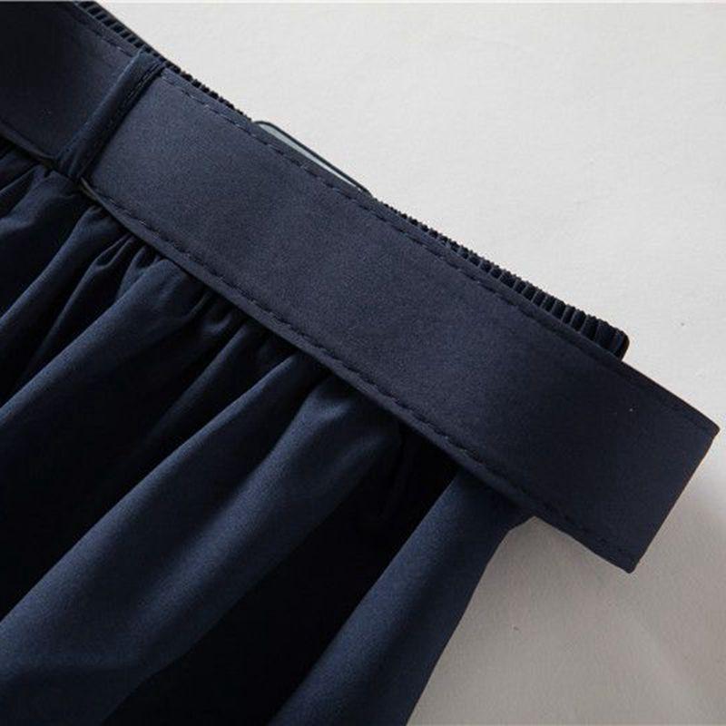 Весенние женские длинные плиссированные юбки макси-тюлевая юбка ШИКАРНАЯ стильная юбка-миди с высокой талией эластичная повседневная вечерняя юбка