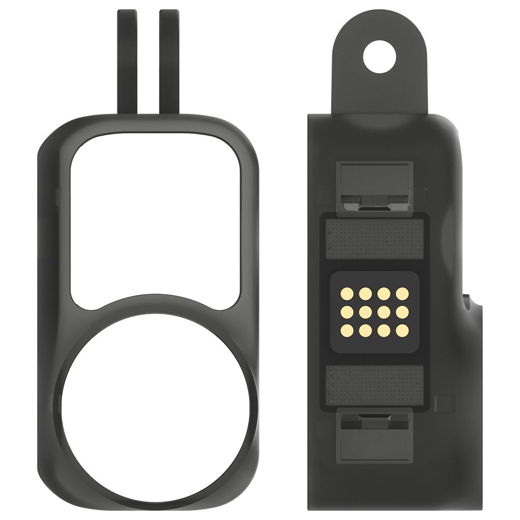 PC Protective Case Fit for DJI Osmo Nano Camera Shooting Cage Mount USB Port Reserved Full Protection Quick Release Design