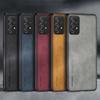 Роскошный чехол из искусственной кожи для Samsung Galaxy A52 A72 A52S 5G, деловой силиконовый защитный чехол для телефона для Samsung A52S Coque