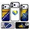 Flag of Bosnia and Herzegovina Phone Case Cover Compatible with for IPhone 17air 16e 15 14 13 12 11Pro Max 17 Air