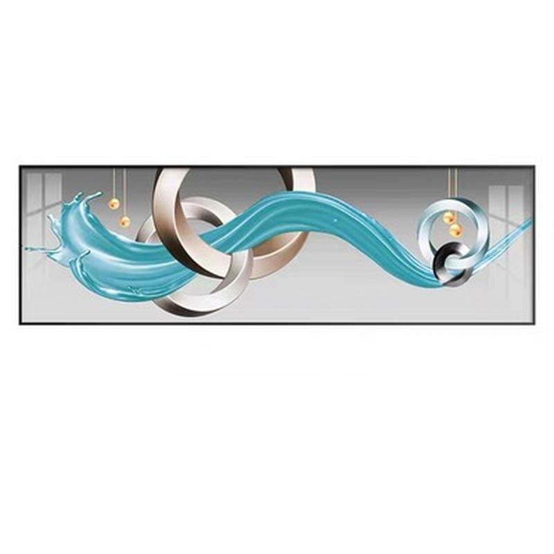 Современный минималистичный абстрактный геометрический декоративная живопись, светлая роскошная спальня, фон, настенное искусство, эстетическое украшение, постер