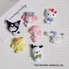 Sanrio Мультяшные Сакуры DIY Аксессуары для Чехла Телефона и Смоляные Наклейки - Декоративные Заколки для Волос и Материалы для Украшения Головы.
