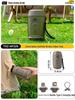 Автоматическая надувная палатка Explorer Water Cube - Водонепроницаемое снаряжение для кемпинга на открытом воздухе с креплением к задней части автомобиля