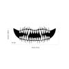Waterproof Halloween Horror Scar & Face Tattoo Stickers