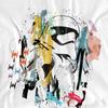 STAR WARS Womens/Ladies Stormtrooper Abstract T-Shirt
