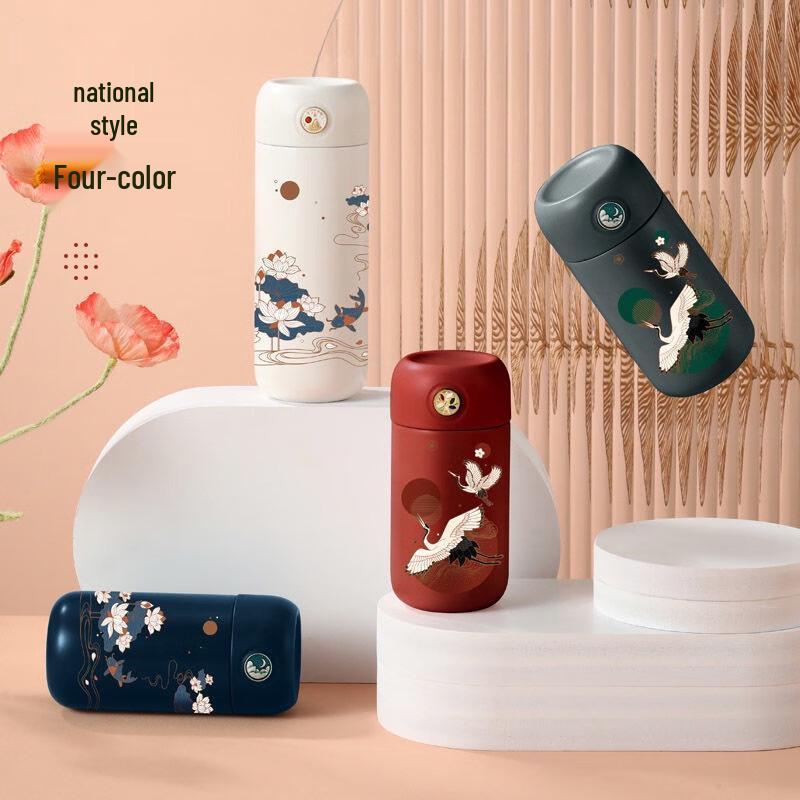 Wushengwu Portable Hand Warmer Insulated Bottle