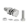 Набор assortment болтов и гаек с шестигранной головкой из нержавеющей стали 304